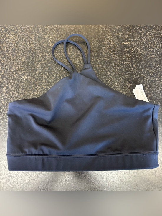 GAP Other - GapFit Eclipse One-Shoulder Sports Bra Black Women’s Medium Low Impact Yoga Athl